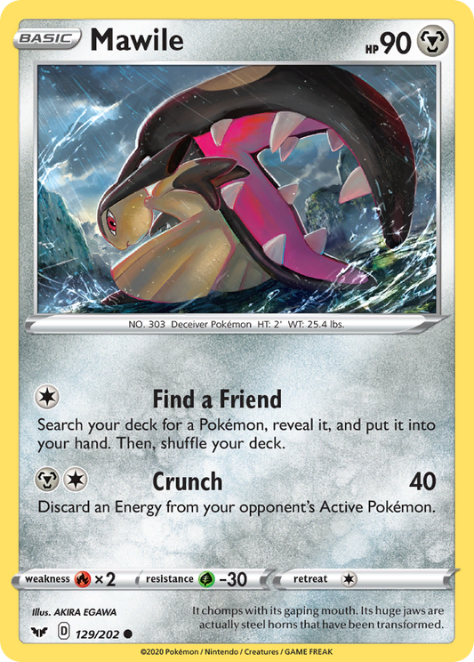 Mawile - 129/202 Sword & Shield