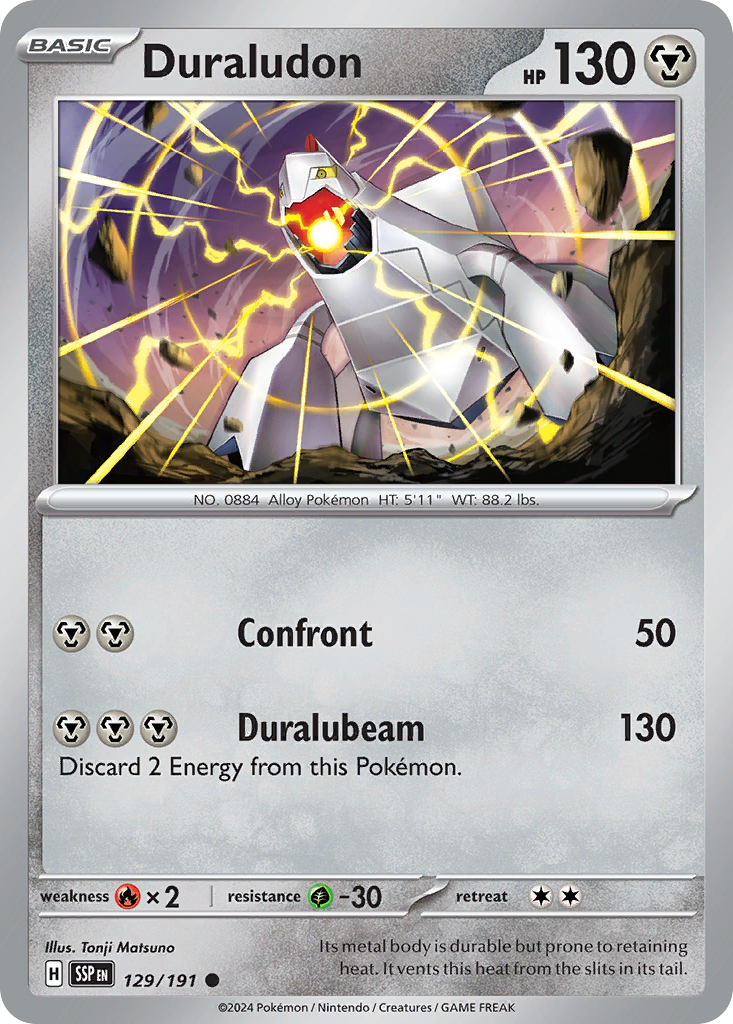 Duraludon - 129/191 Surging Sparks