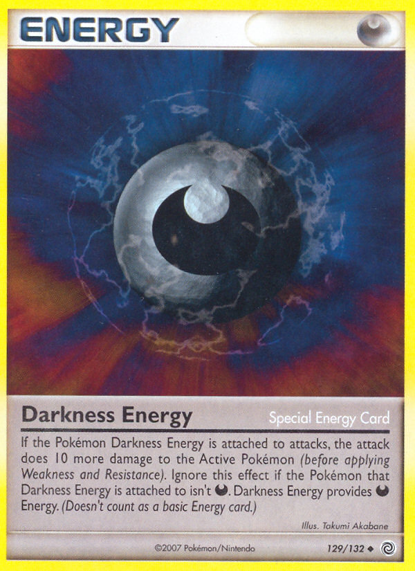 Darkness Energy - 129/132 Secret Wonders