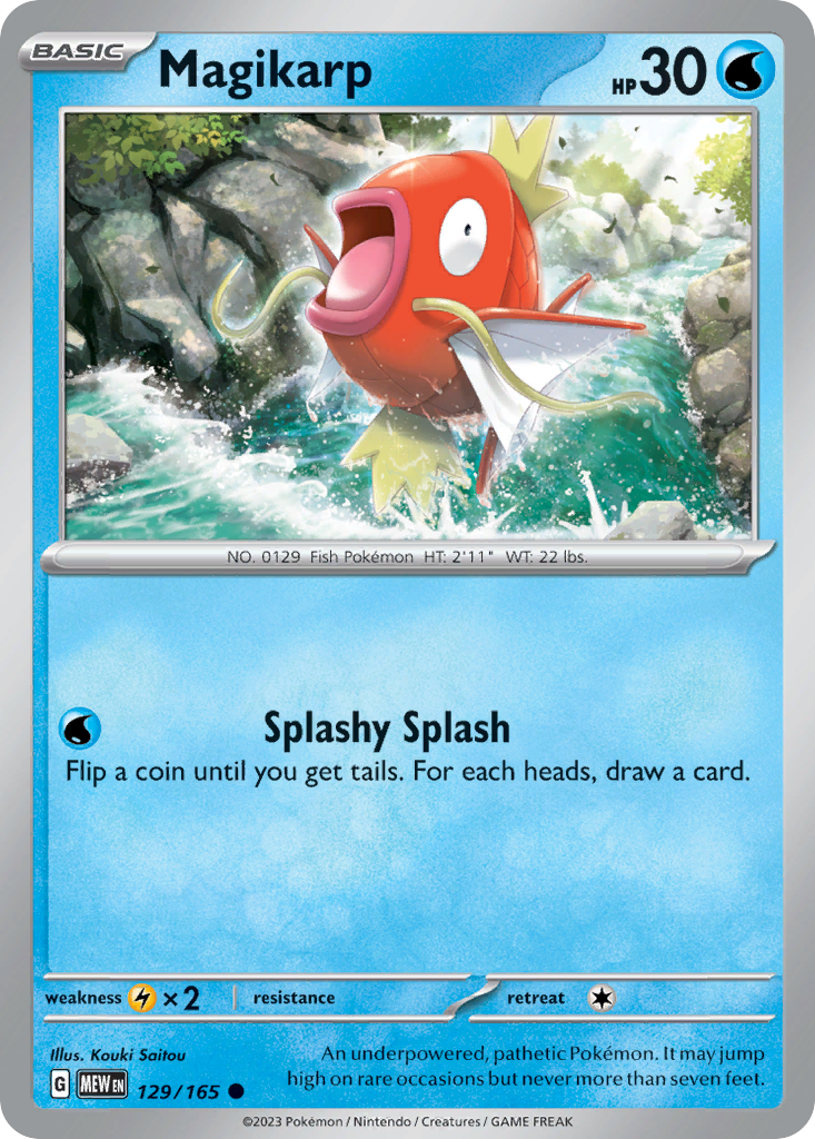 Magikarp - 129/165 151