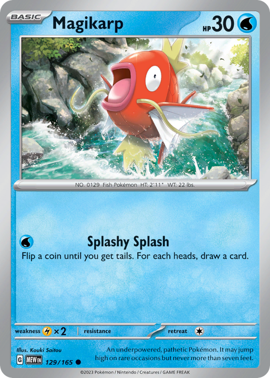 Magikarp - 129/165 151