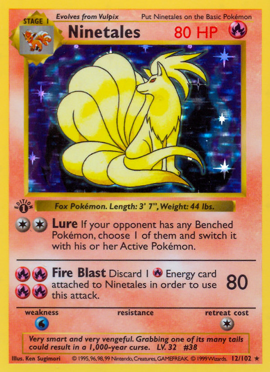 Ninetales - 12/102 Base