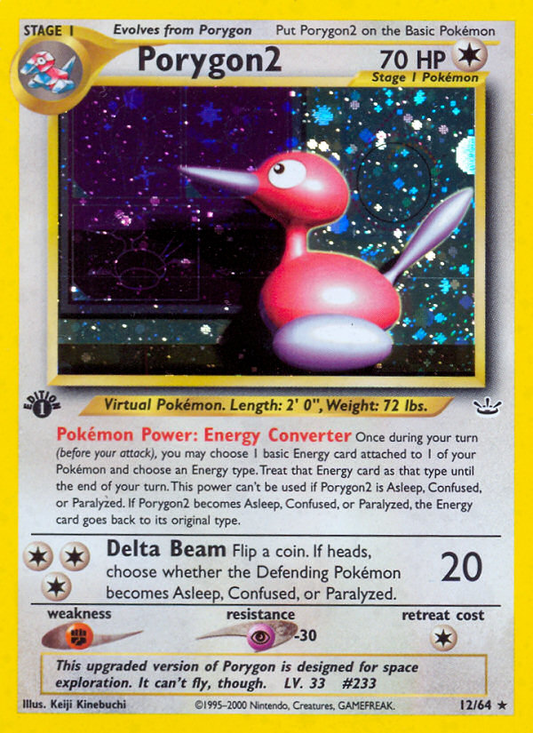 Porygon2 - 12/64 Neo Revelation