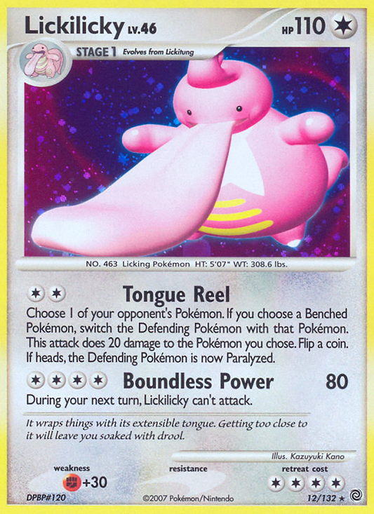 Lickilicky - 12/132 Secret Wonders