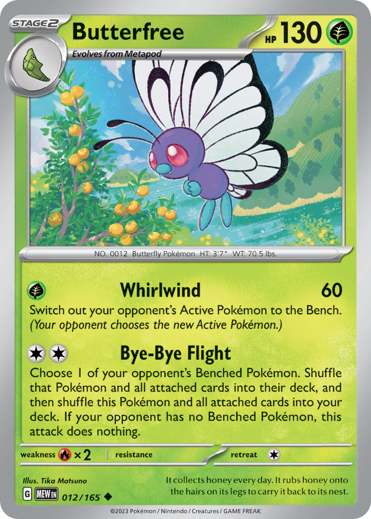 Butterfree - 12/165 151