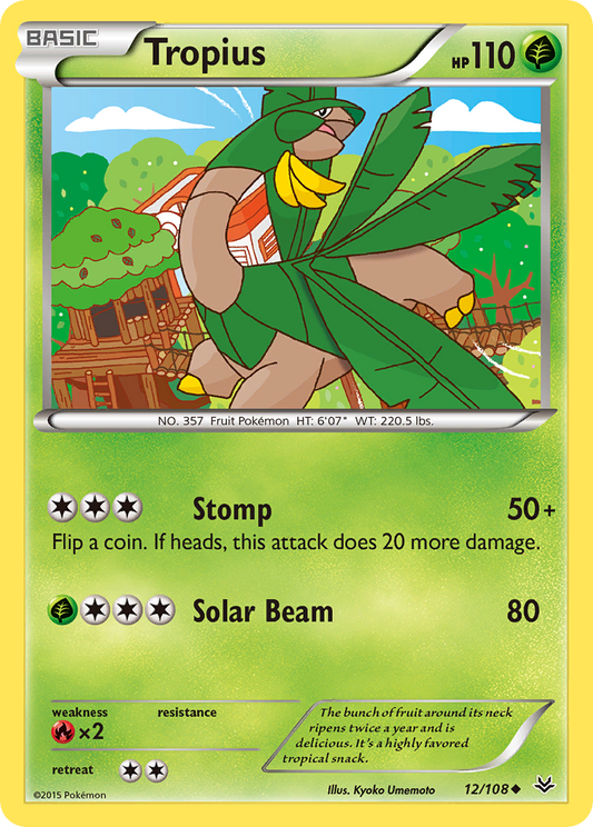 Tropius - 12/108 Roaring Skies