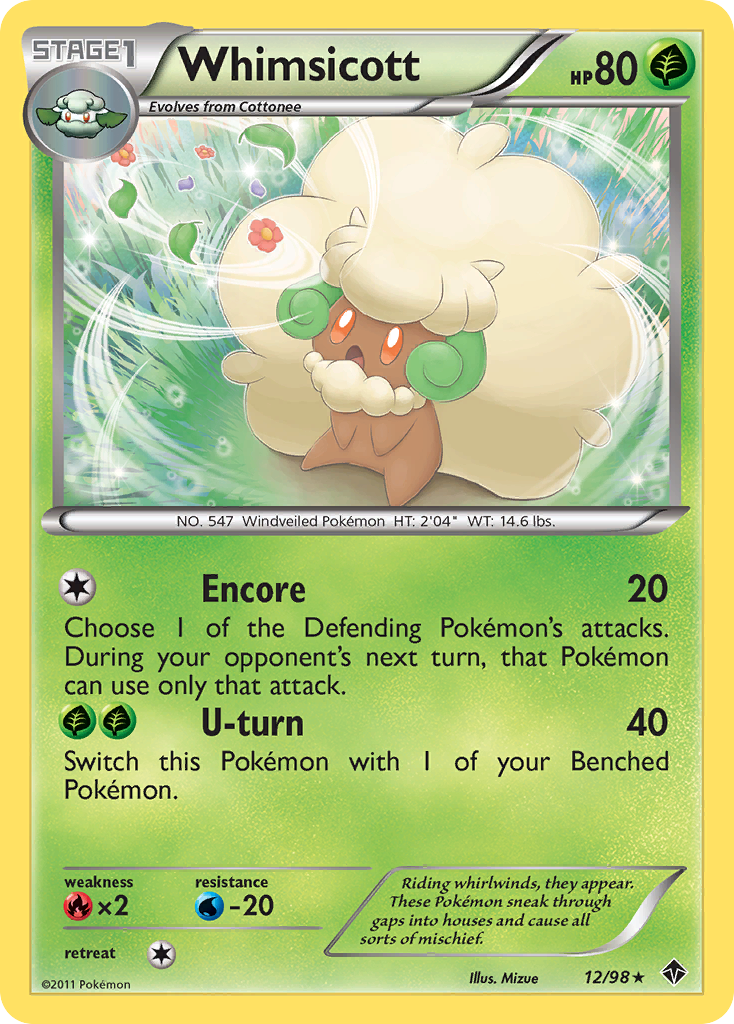 Whimsicott - 12/98 Emerging Powers