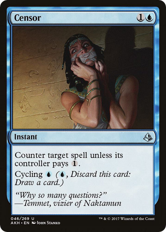 Censor [Amonkhet] 46