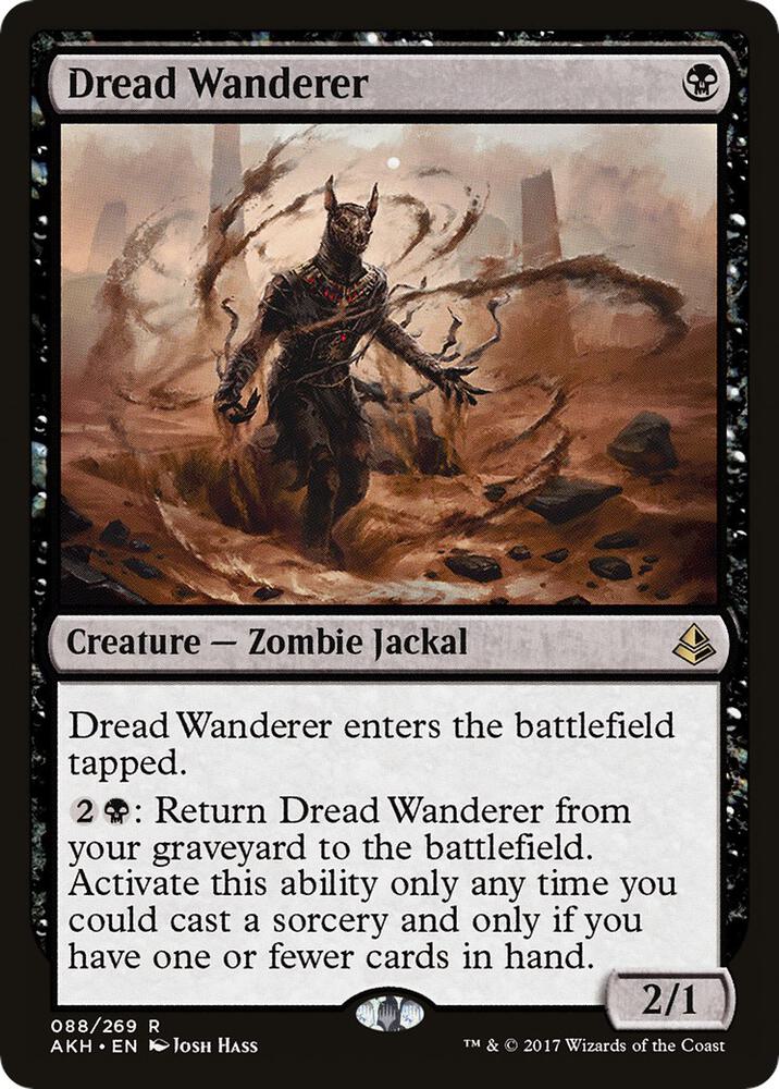 Dread Wanderer [Amonkhet] 88