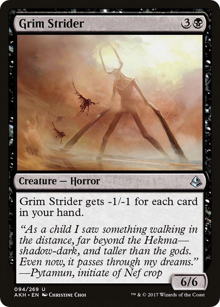 Grim Strider [Amonkhet] 94