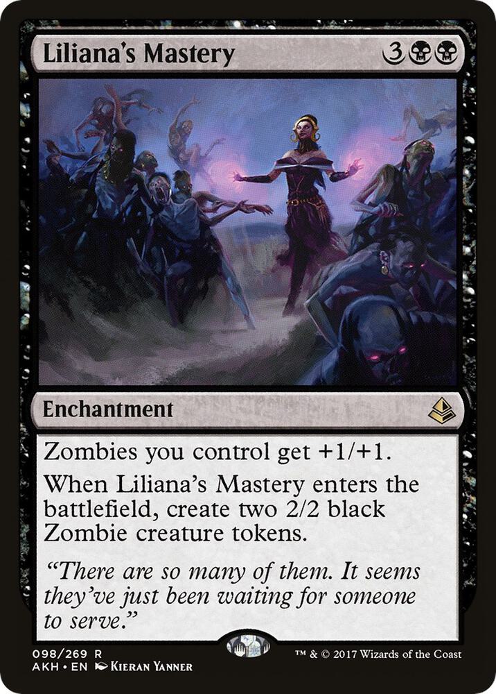 Liliana's Mastery [Amonkhet] 98