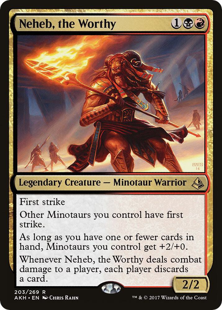 Neheb, the Worthy [Amonkhet] 203