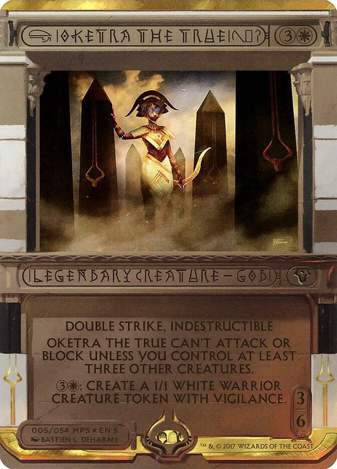 Oketra the True [Masterpiece Series: Amonkhet Invocations] 5