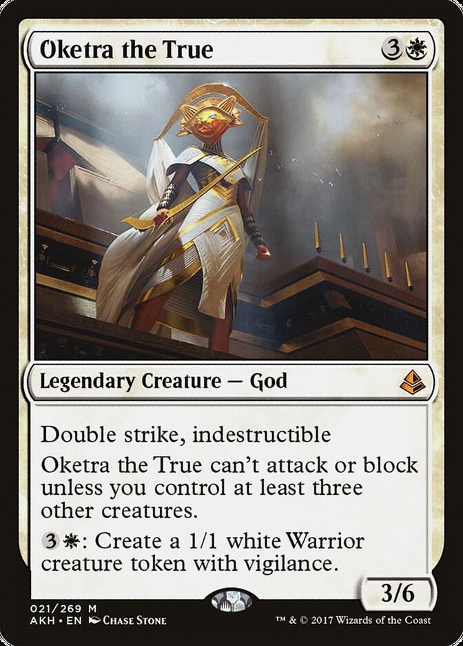 Oketra the True [Amonkhet] 21
