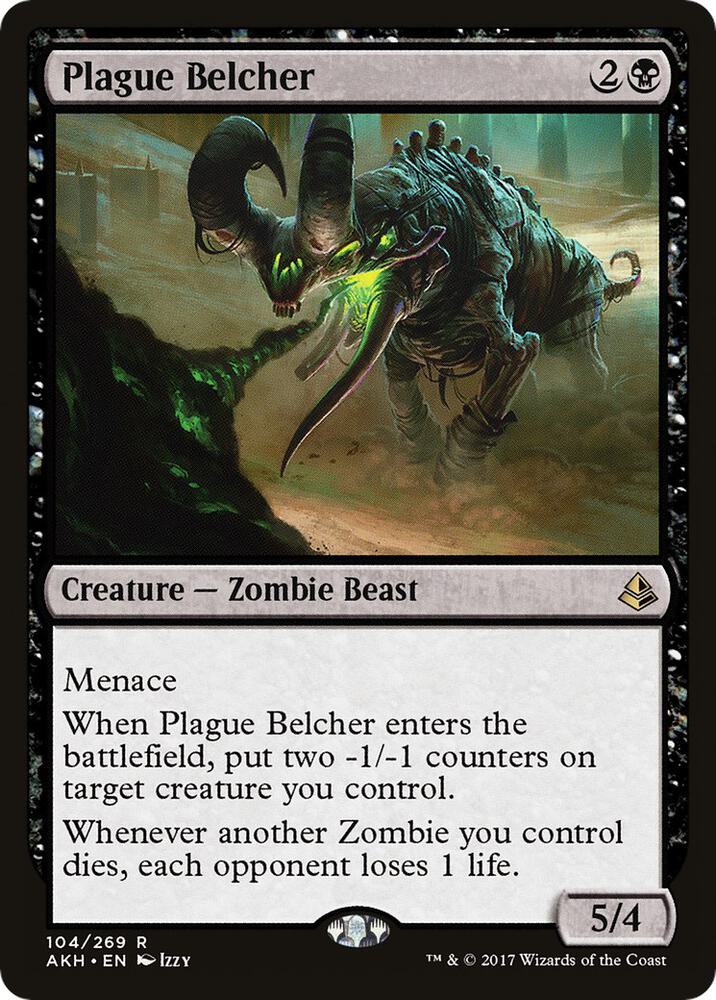 Plague Belcher [Amonkhet] 104