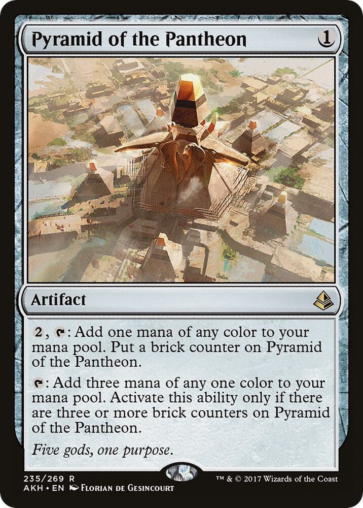 Pyramid of the Pantheon [Amonkhet] 235