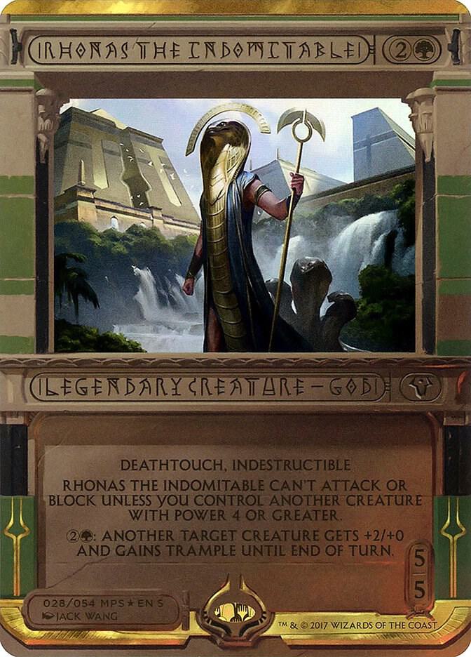 Rhonas the Indomitable [Masterpiece Series: Amonkhet Invocations] 28