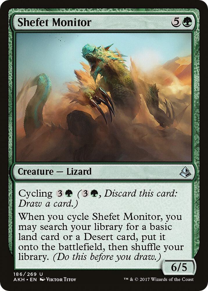 Shefet Monitor [Amonkhet] 186