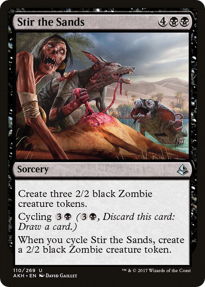 Stir the Sands [Amonkhet] 110