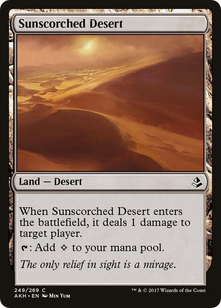Sunscorched Desert [Amonkhet] 249