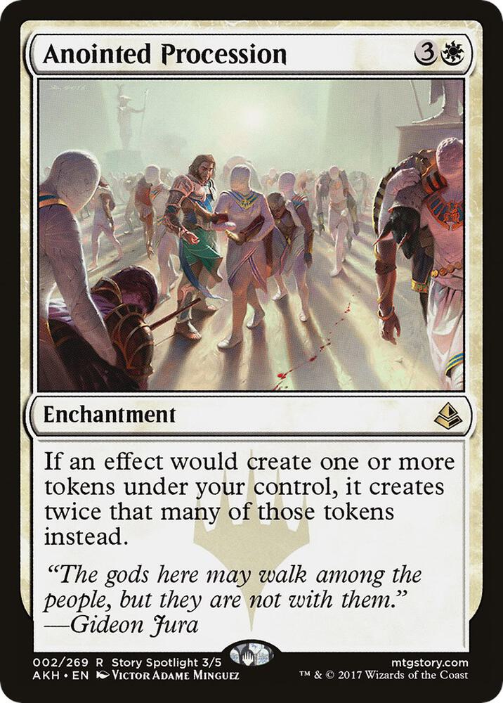 Anointed Procession [Amonkhet] 2