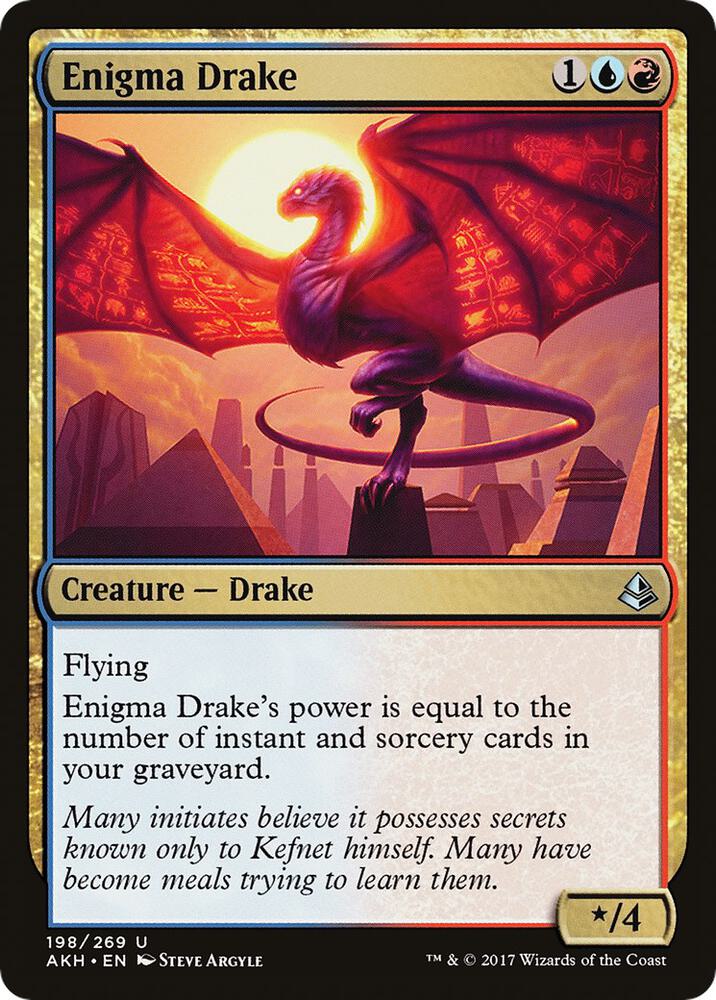 Enigma Drake [Amonkhet] 198