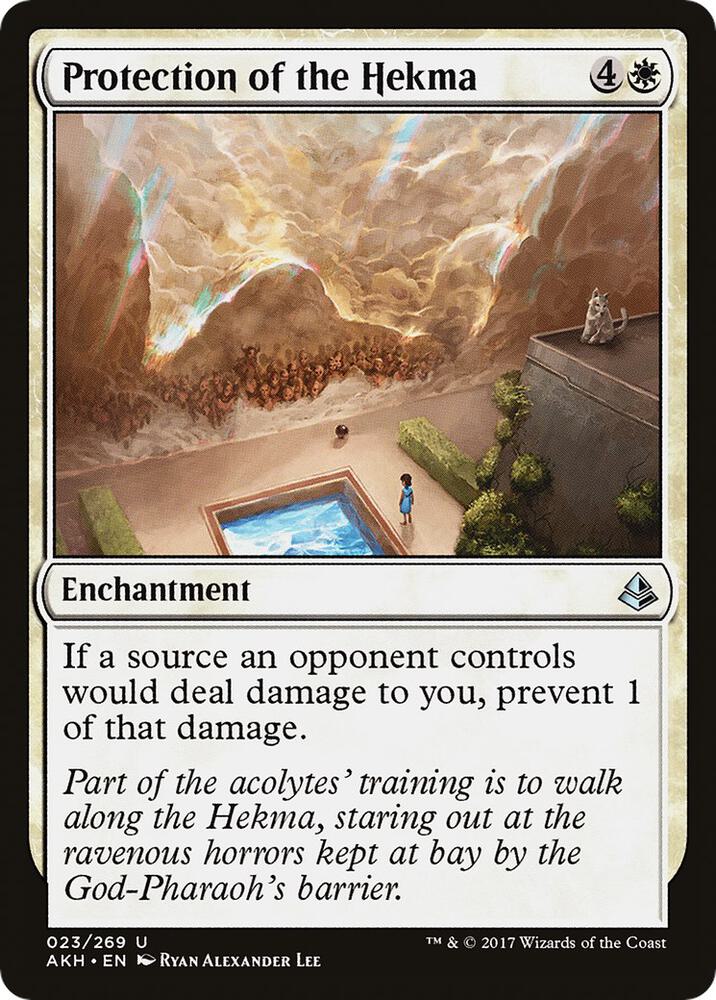 Protection of the Hekma [Amonkhet] 23