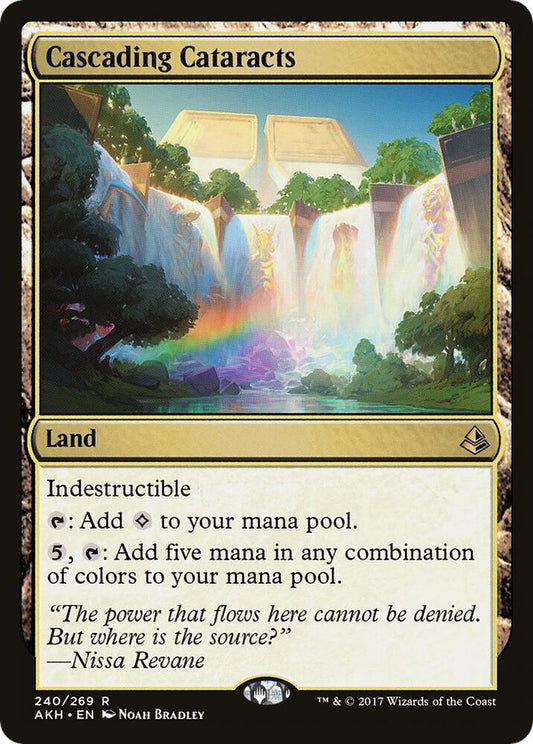 Cascading Cataracts [Amonkhet] 240