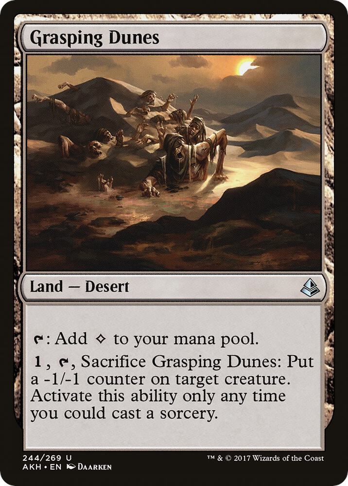 Grasping Dunes [Amonkhet] 244