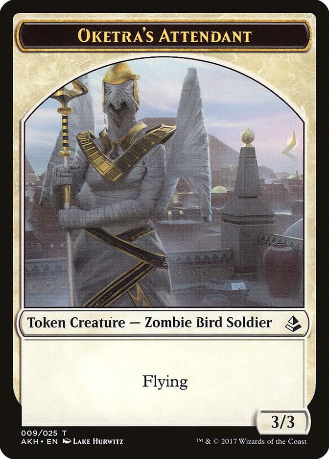 Oketra's Attendant Token [Amonkhet] 9