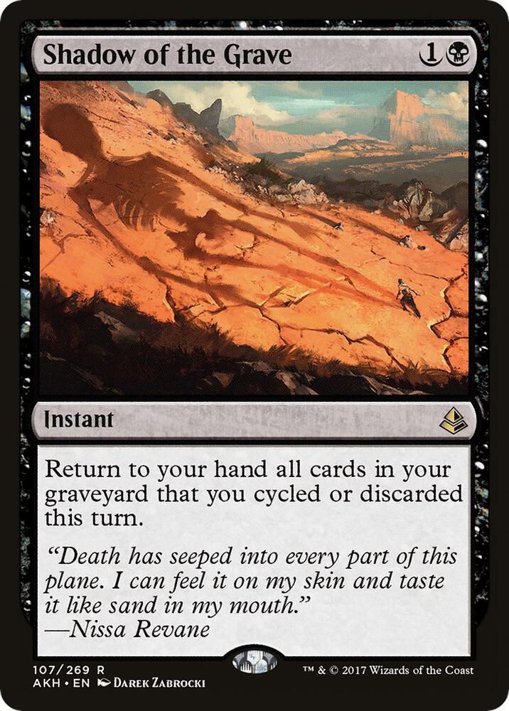 Shadow of the Grave [Amonkhet] 107
