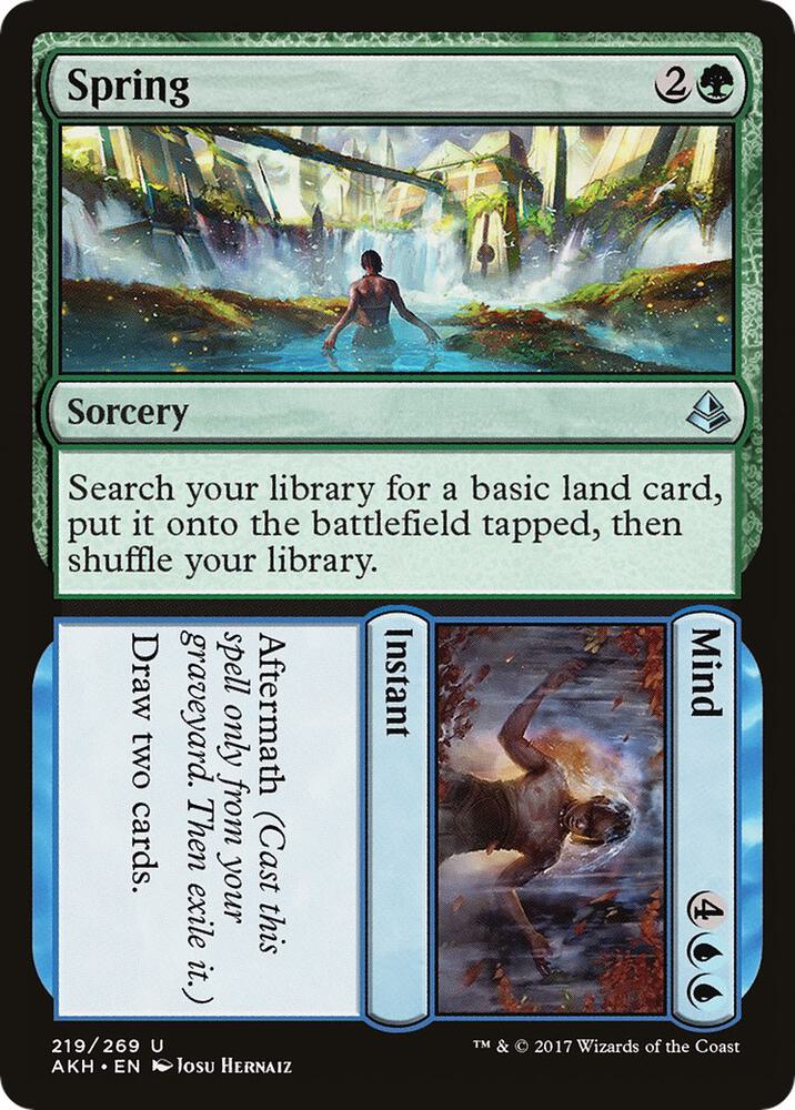 Spring // Mind [Amonkhet] 219