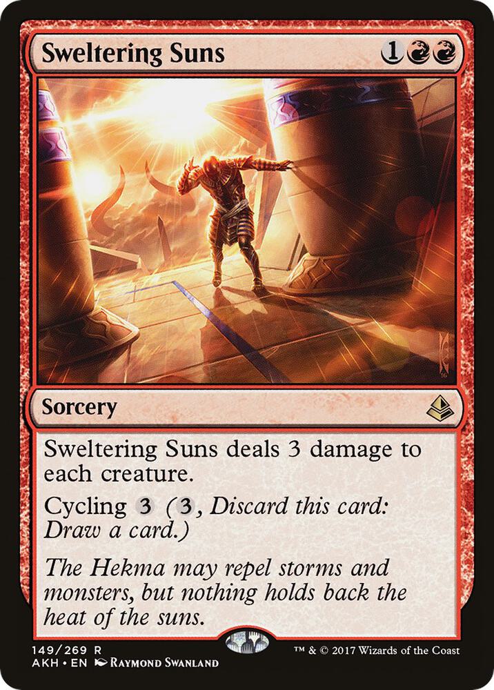 Sweltering Suns [Amonkhet] 149