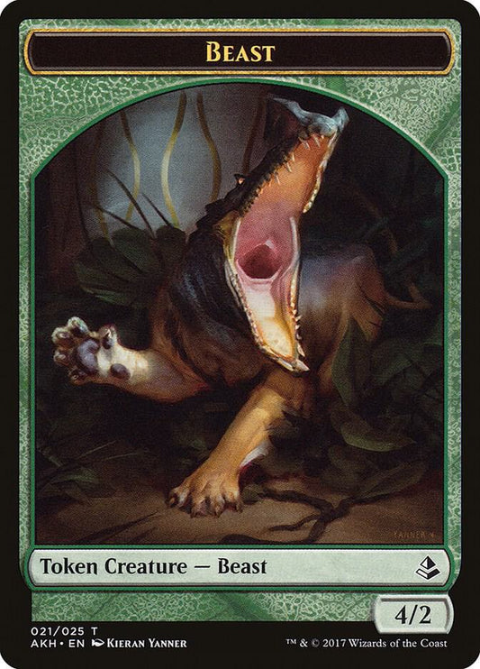 Beast Token [Amonkhet] 21