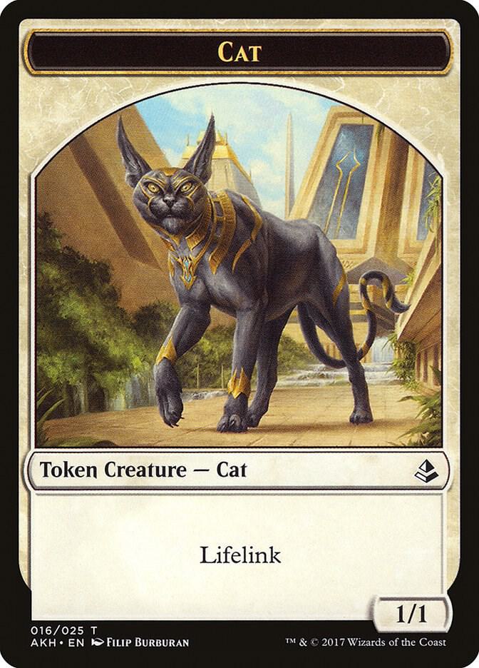 Cat Token [Amonkhet] 16