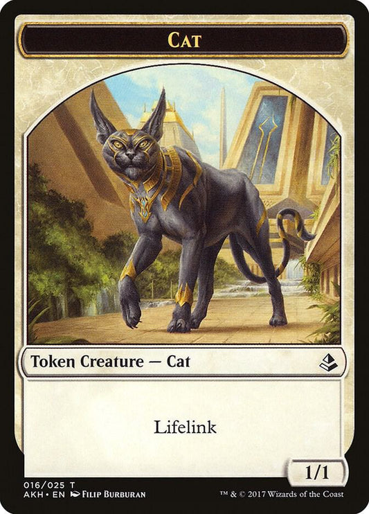 Cat Token [Amonkhet] 16