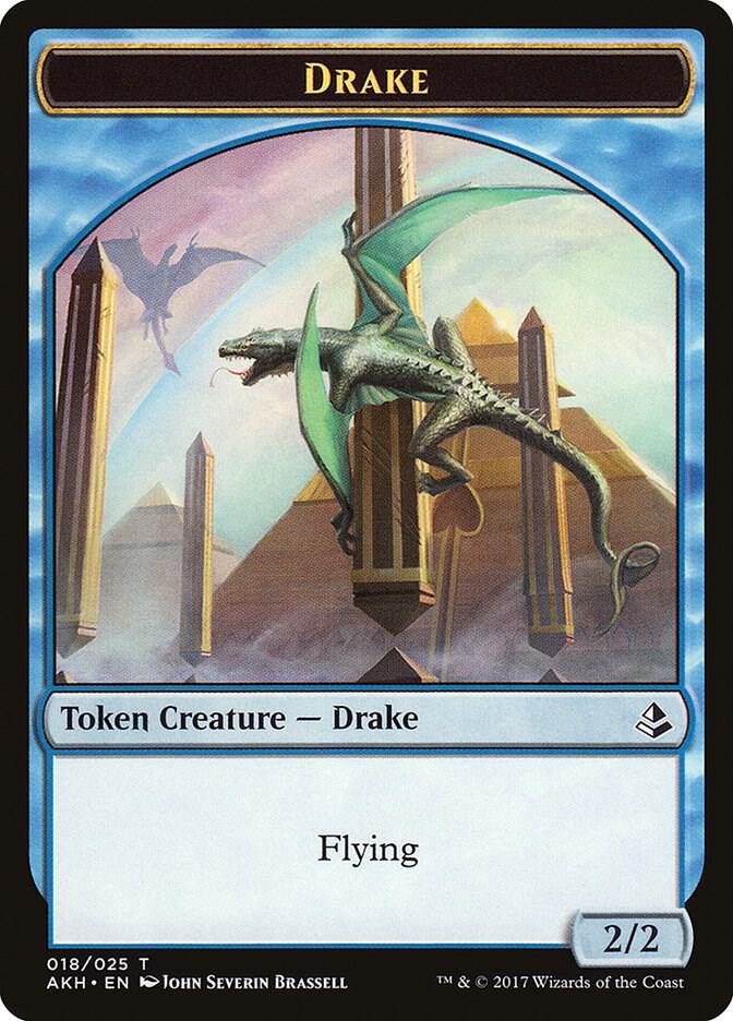 Drake Token [Amonkhet] 18