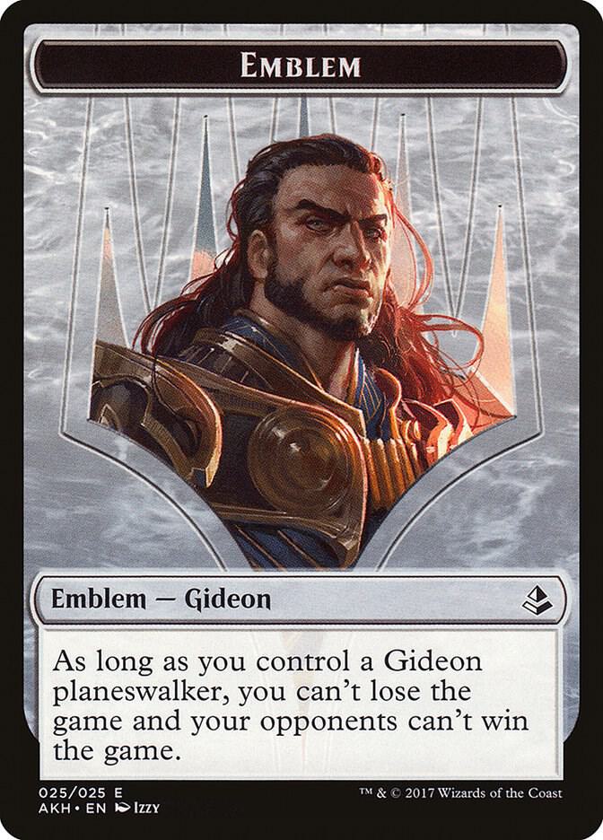 Emblem - Gideon of the Trials [Amonkhet] 25
