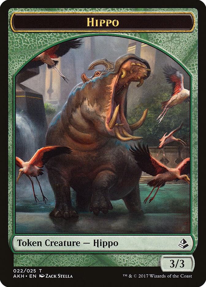 Hippo Token [Amonkhet] 22
