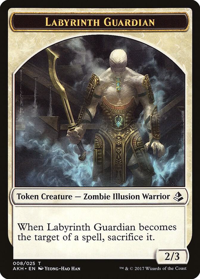Labyrinth Guardian Token [Amonkhet] 8