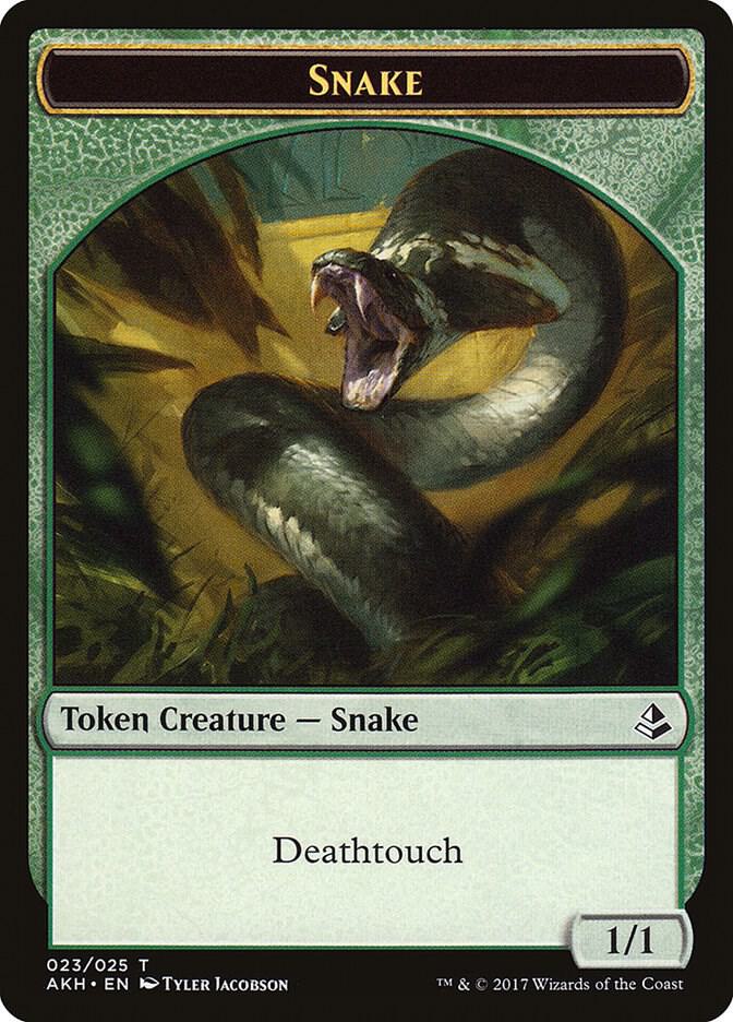 Snake Token [Amonkhet] 23