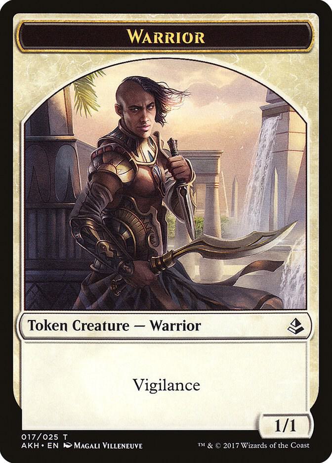 Warrior Token [Amonkhet] 17