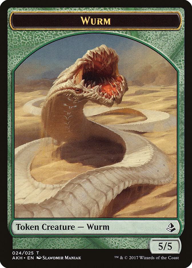Wurm Token [Amonkhet] 24