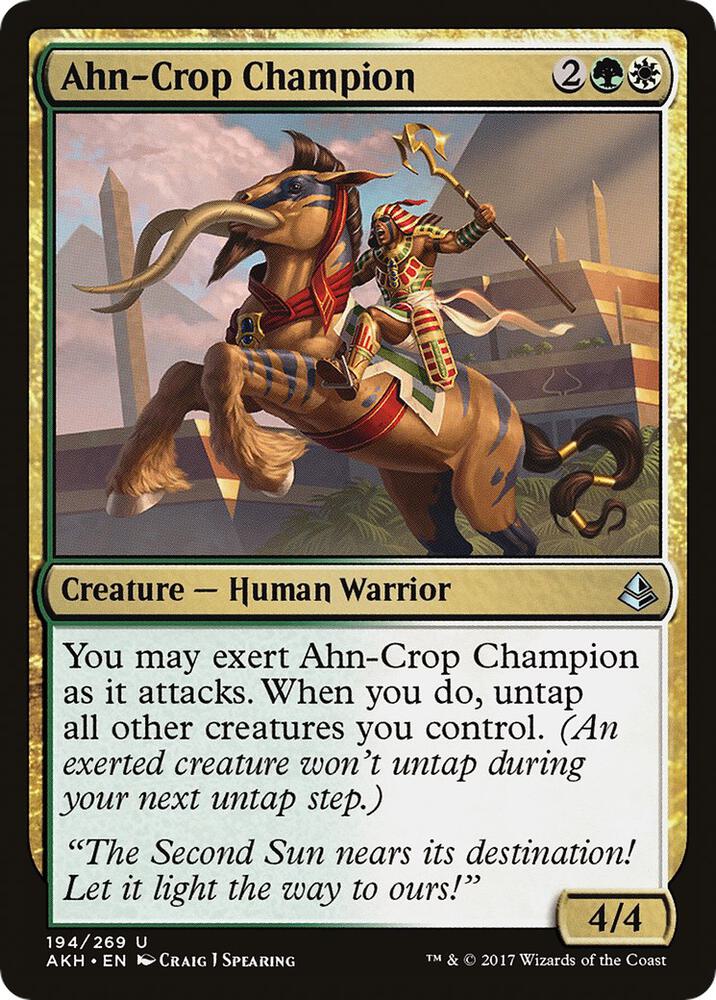 Ahn-Crop Champion [Amonkhet] 194