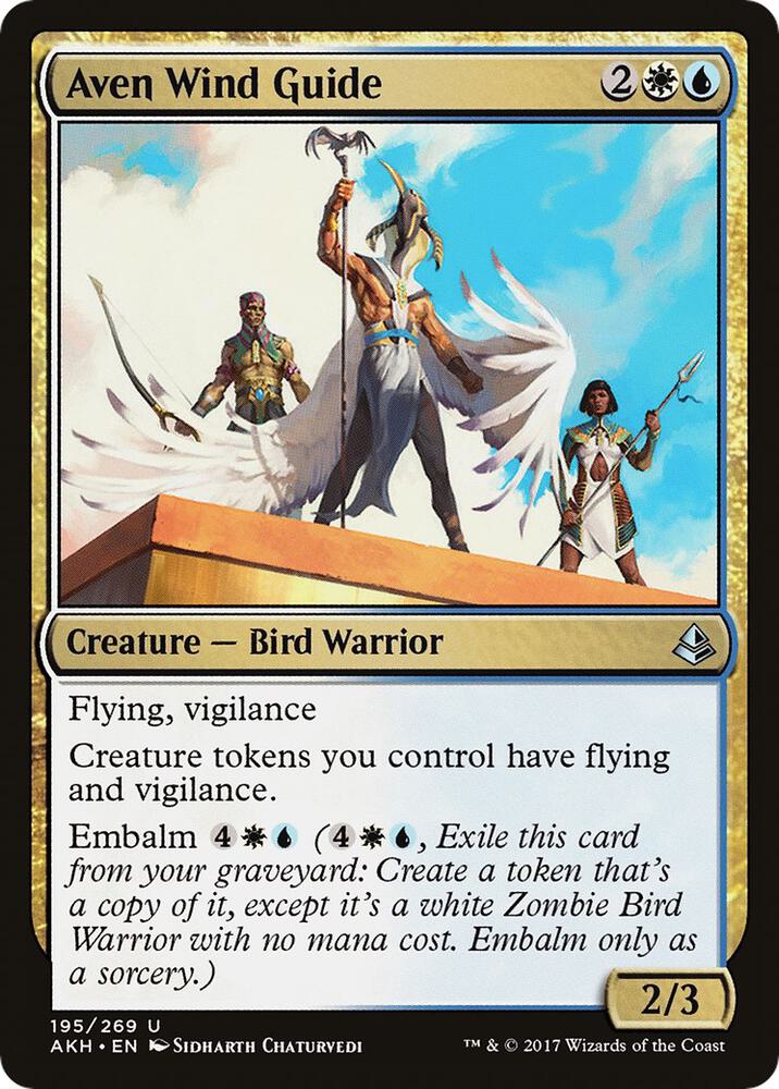 Aven Wind Guide [Amonkhet] 195