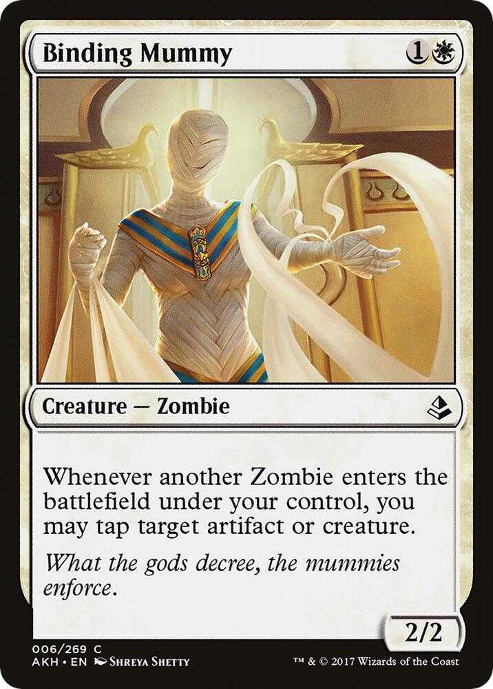 Binding Mummy [Amonkhet] 6