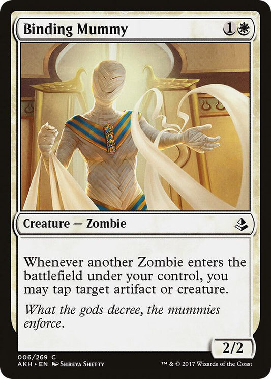 Binding Mummy [Amonkhet] 6