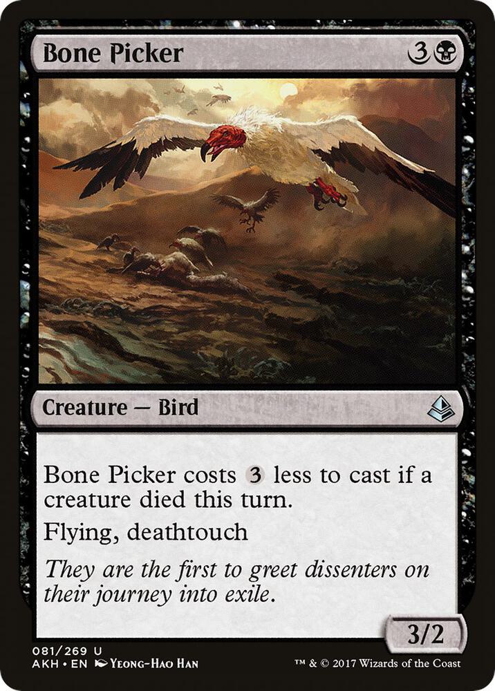 Bone Picker [Amonkhet] 81