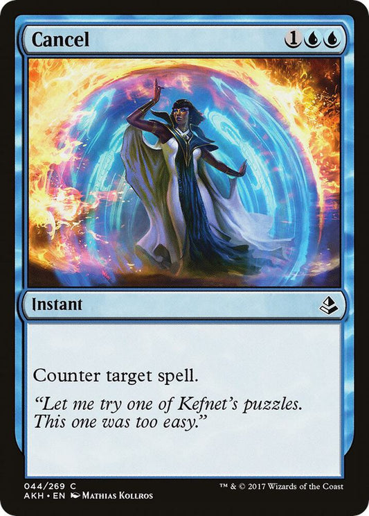 Cancel [Amonkhet] 44