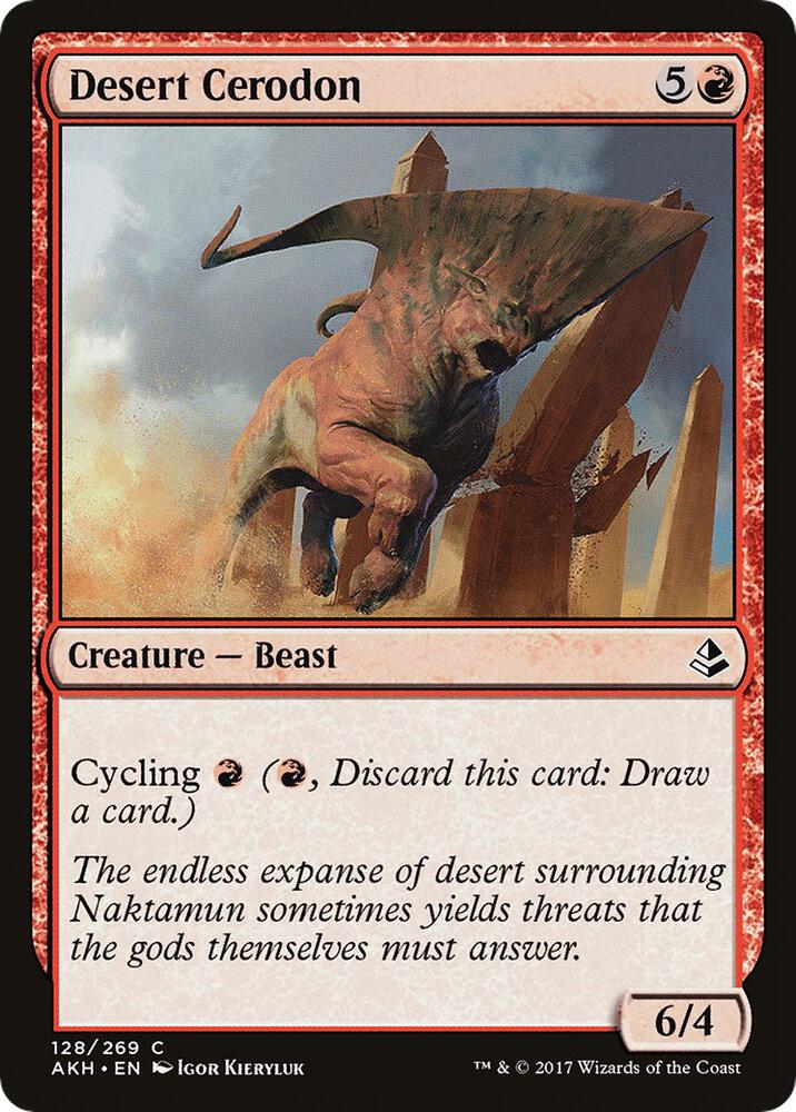Desert Cerodon [Amonkhet] 128